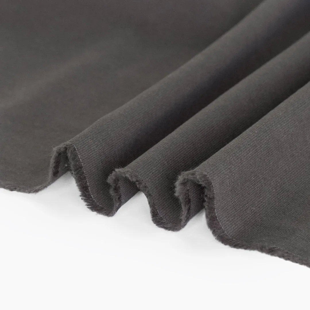 8.5oz Washed Cotton Canvas - Ash