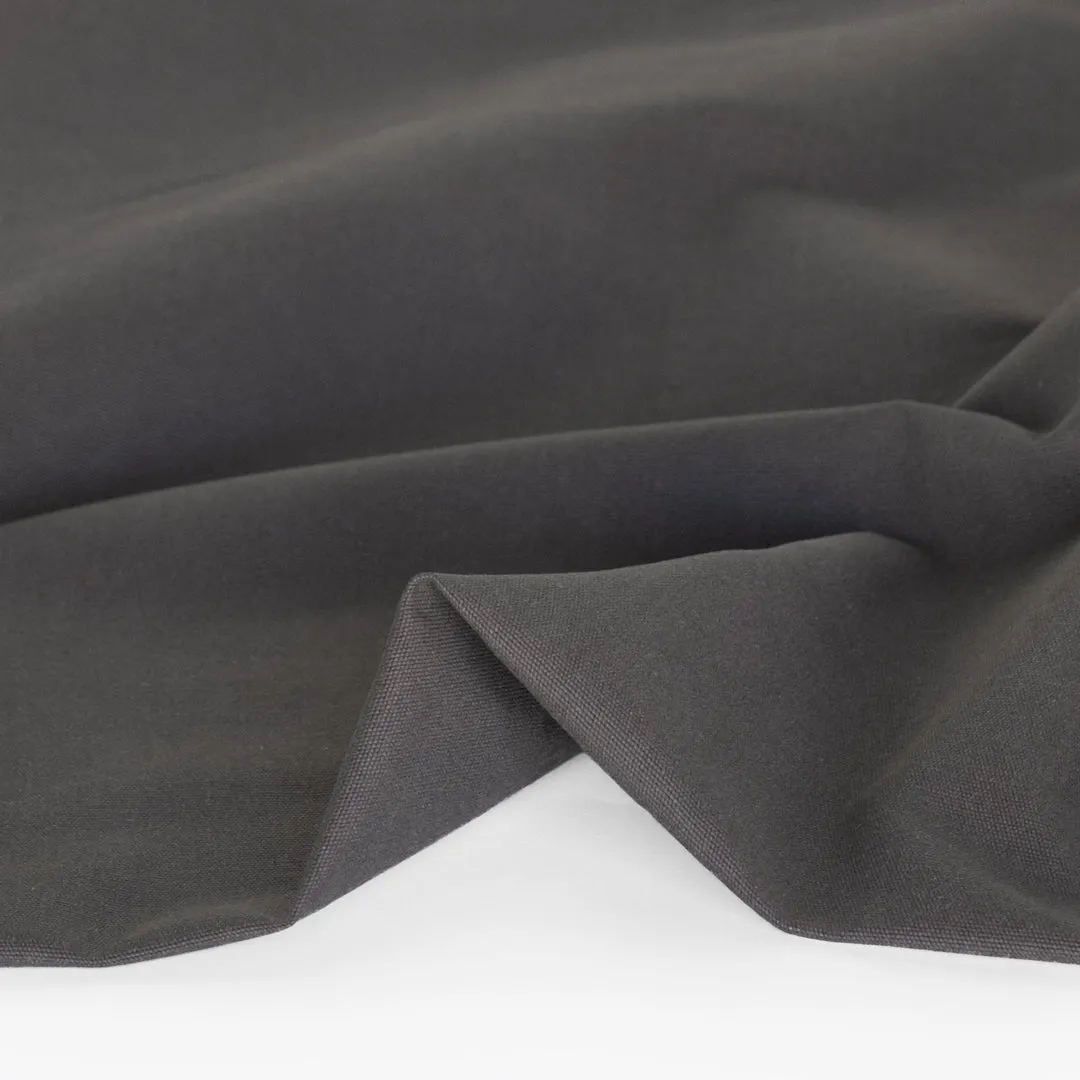 8.5oz Washed Cotton Canvas - Ash