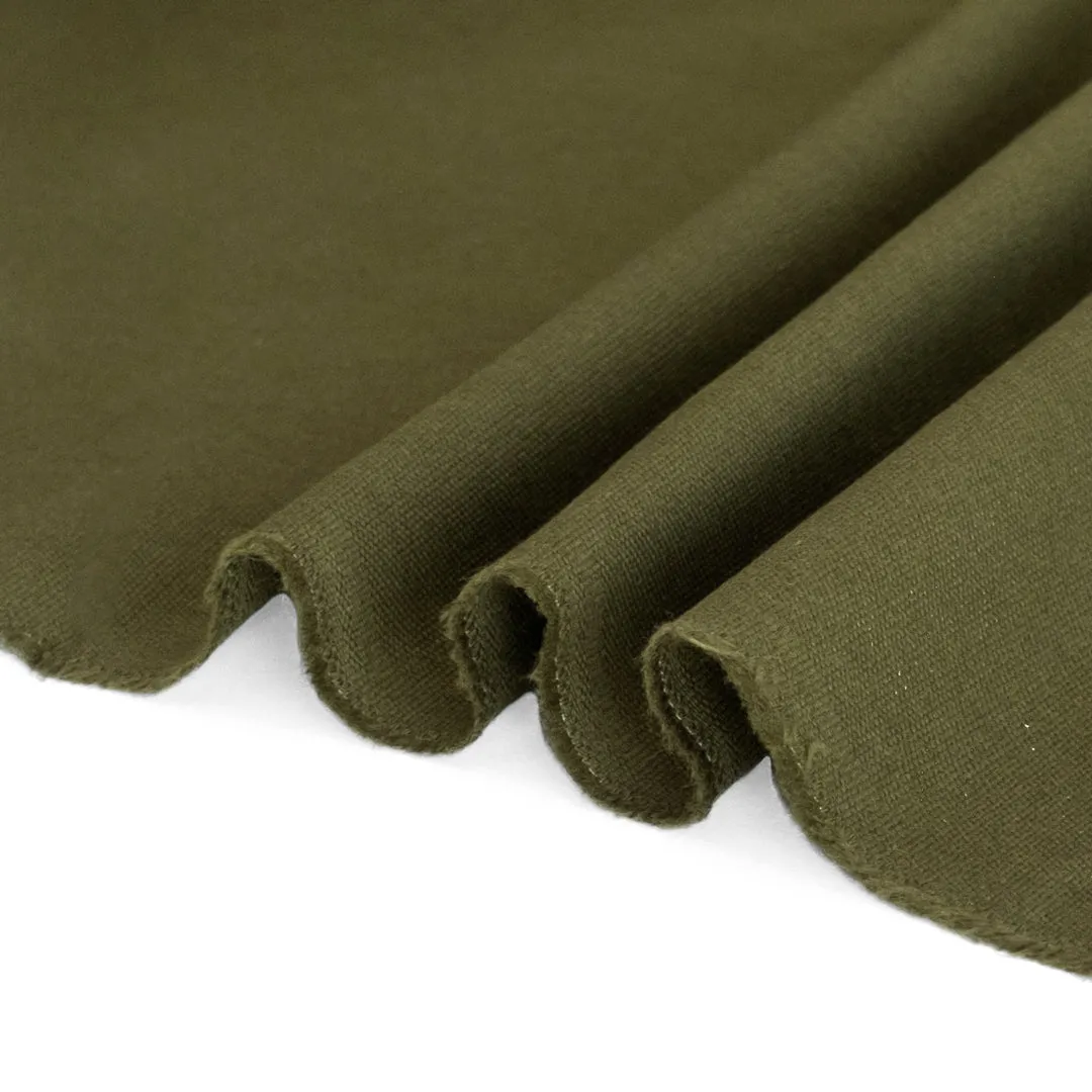 8.5oz Washed Cotton Canvas - Caper