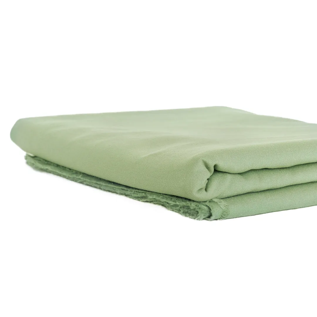 8.5oz Washed Cotton Canvas - Celadon
