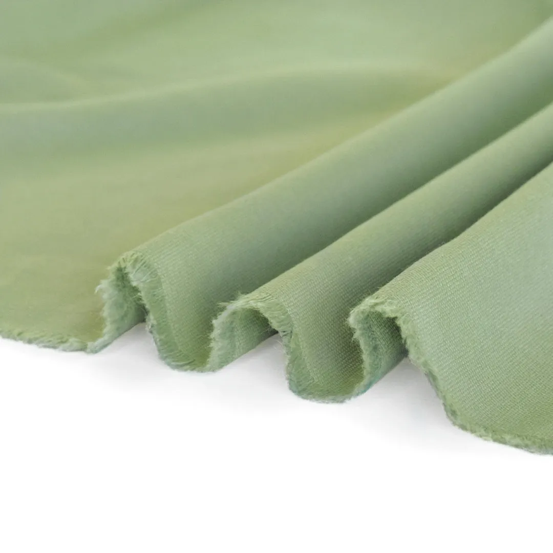 8.5oz Washed Cotton Canvas - Celadon