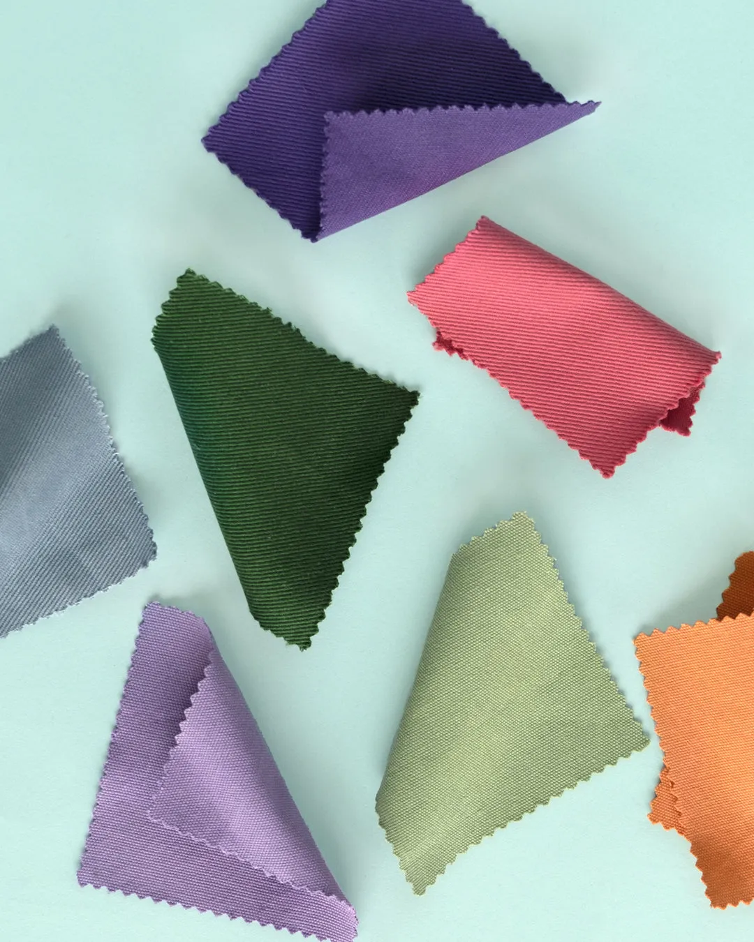 8.5oz Washed Cotton Canvas - Celadon