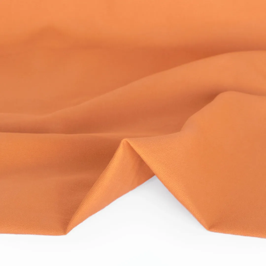 8.5oz Washed Cotton Canvas - Creamsicle