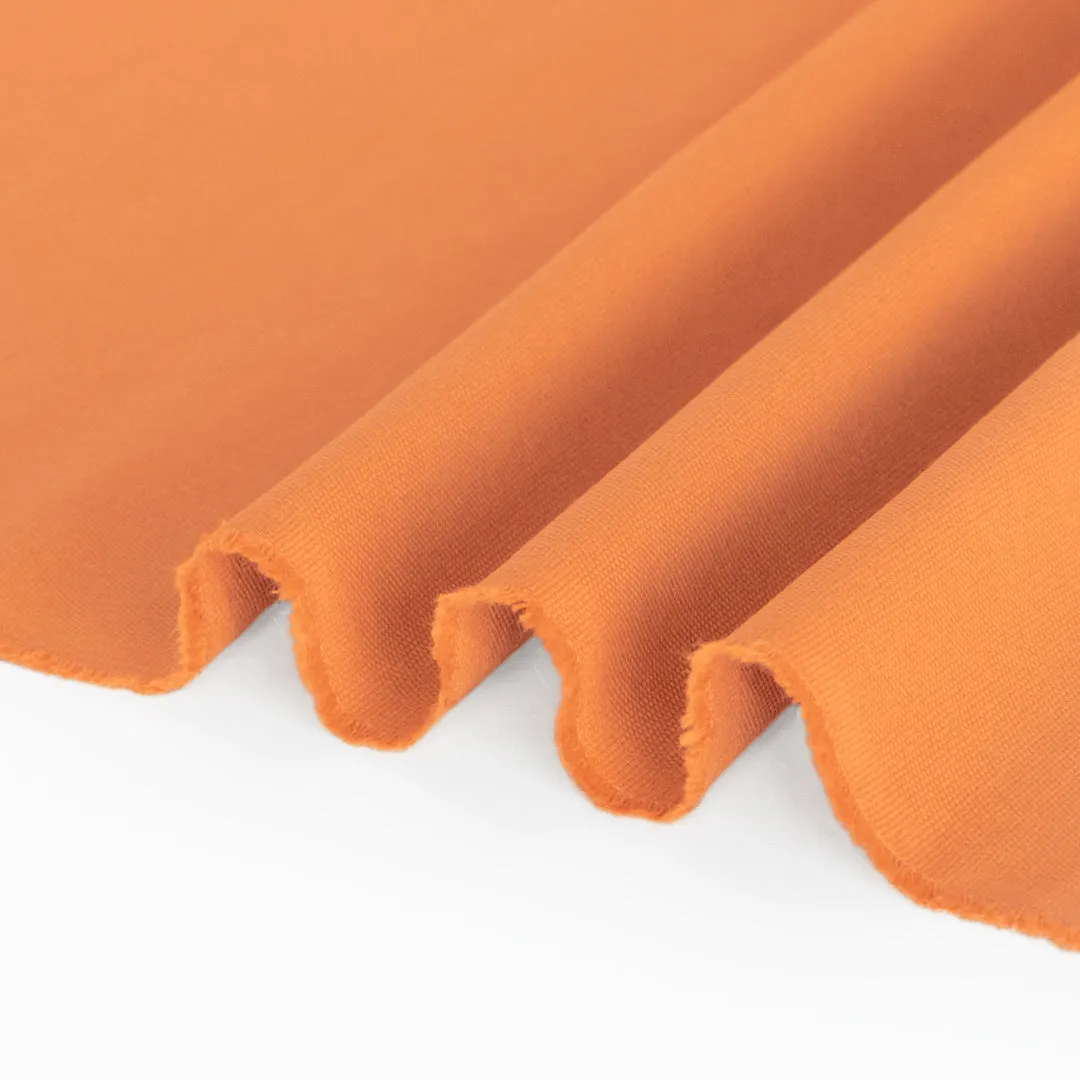 8.5oz Washed Cotton Canvas - Creamsicle