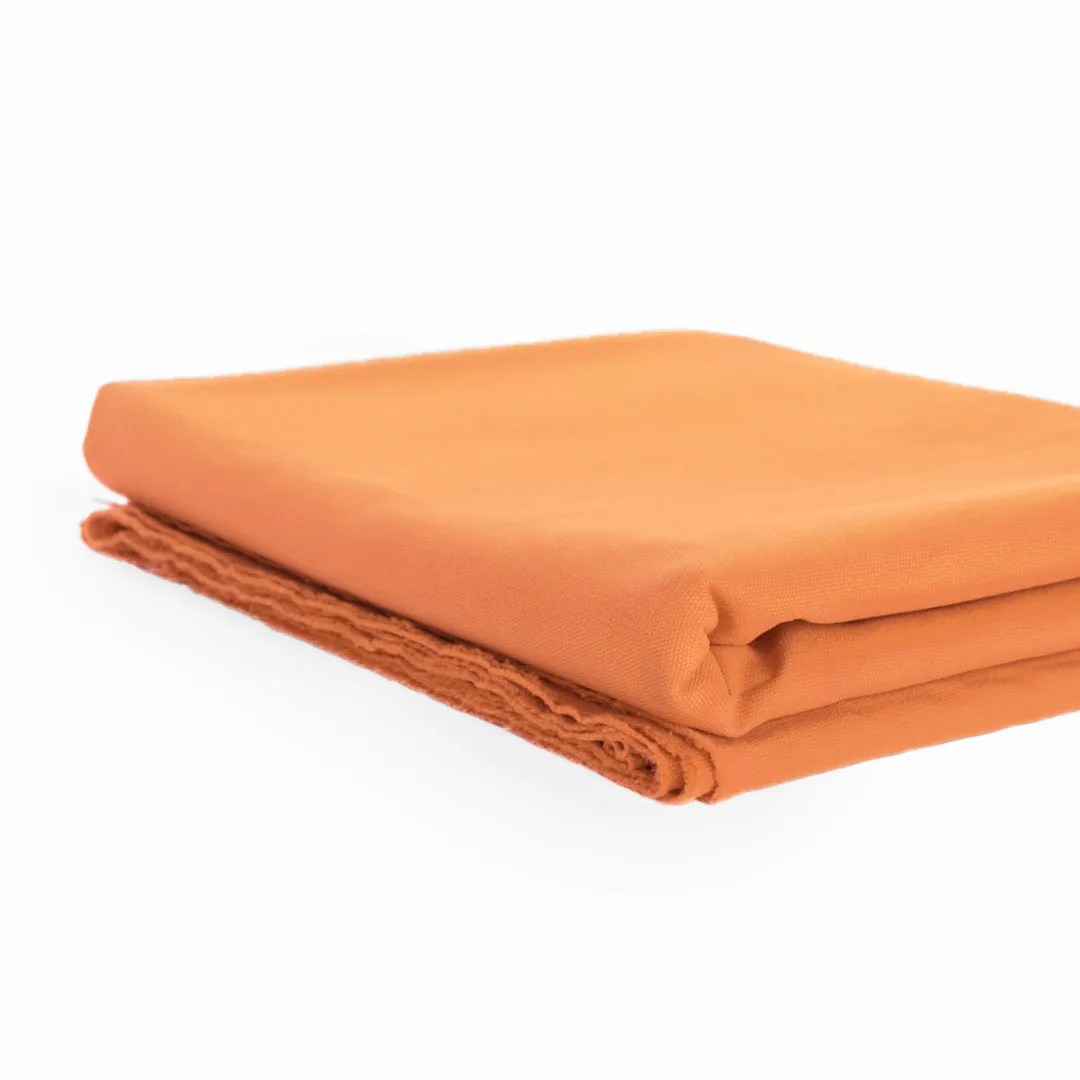 8.5oz Washed Cotton Canvas - Creamsicle