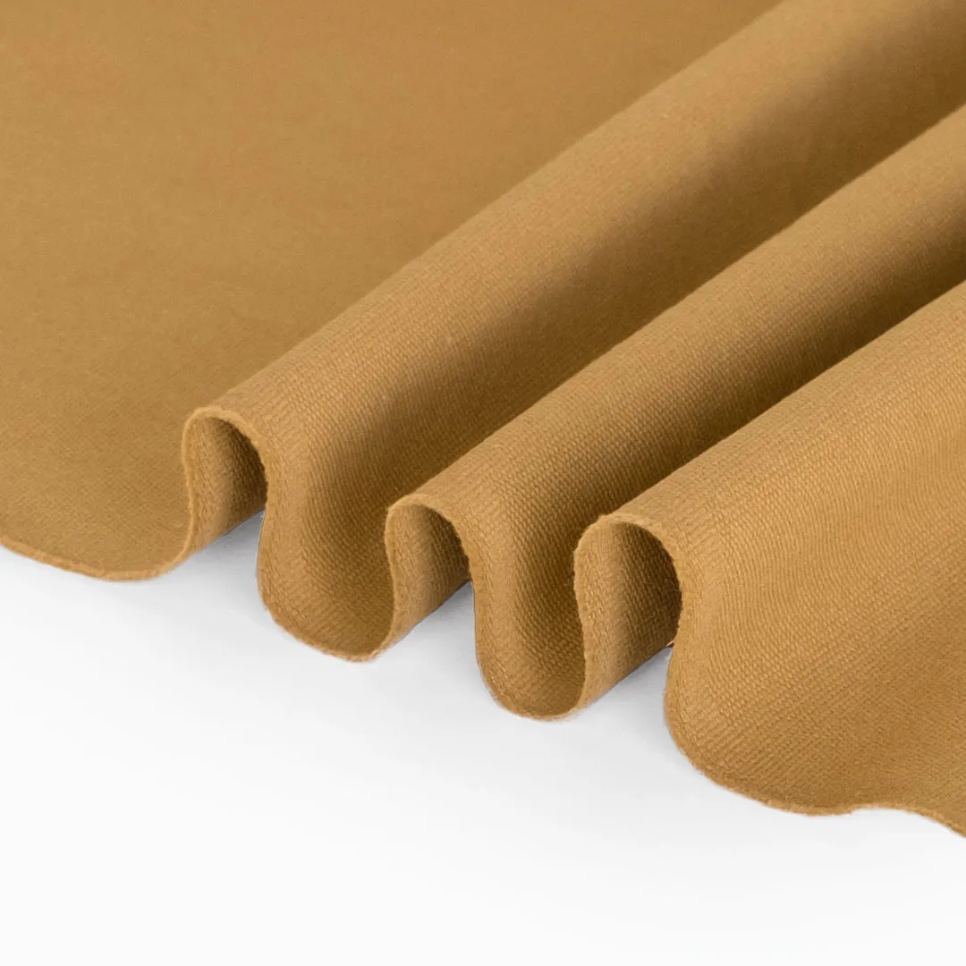 8.5oz Washed Cotton Canvas - Cumin