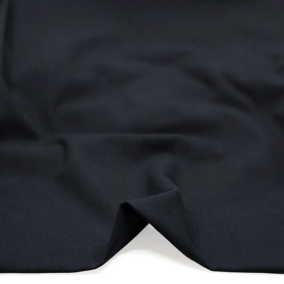 8.5oz Washed Cotton Canvas - Ink