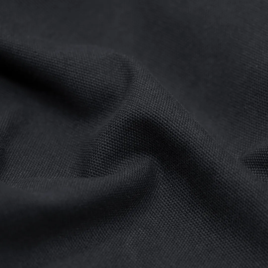 8.5oz Washed Cotton Canvas - Ink