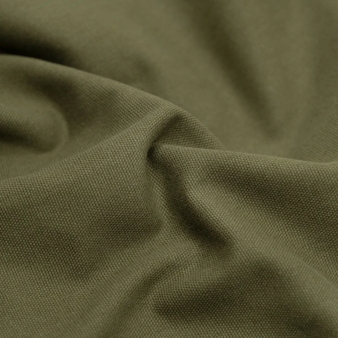 8.5oz Washed Cotton Canvas - Juniper