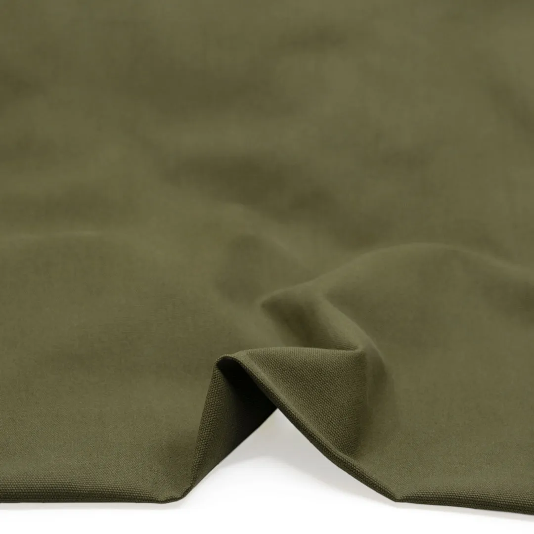 8.5oz Washed Cotton Canvas - Juniper