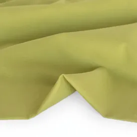 8.5oz Washed Cotton Canvas - Key Lime