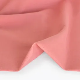 8.5oz Washed Cotton Canvas - Rose