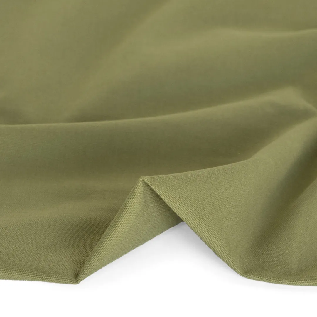 8.5oz Washed Cotton Canvas - Sage