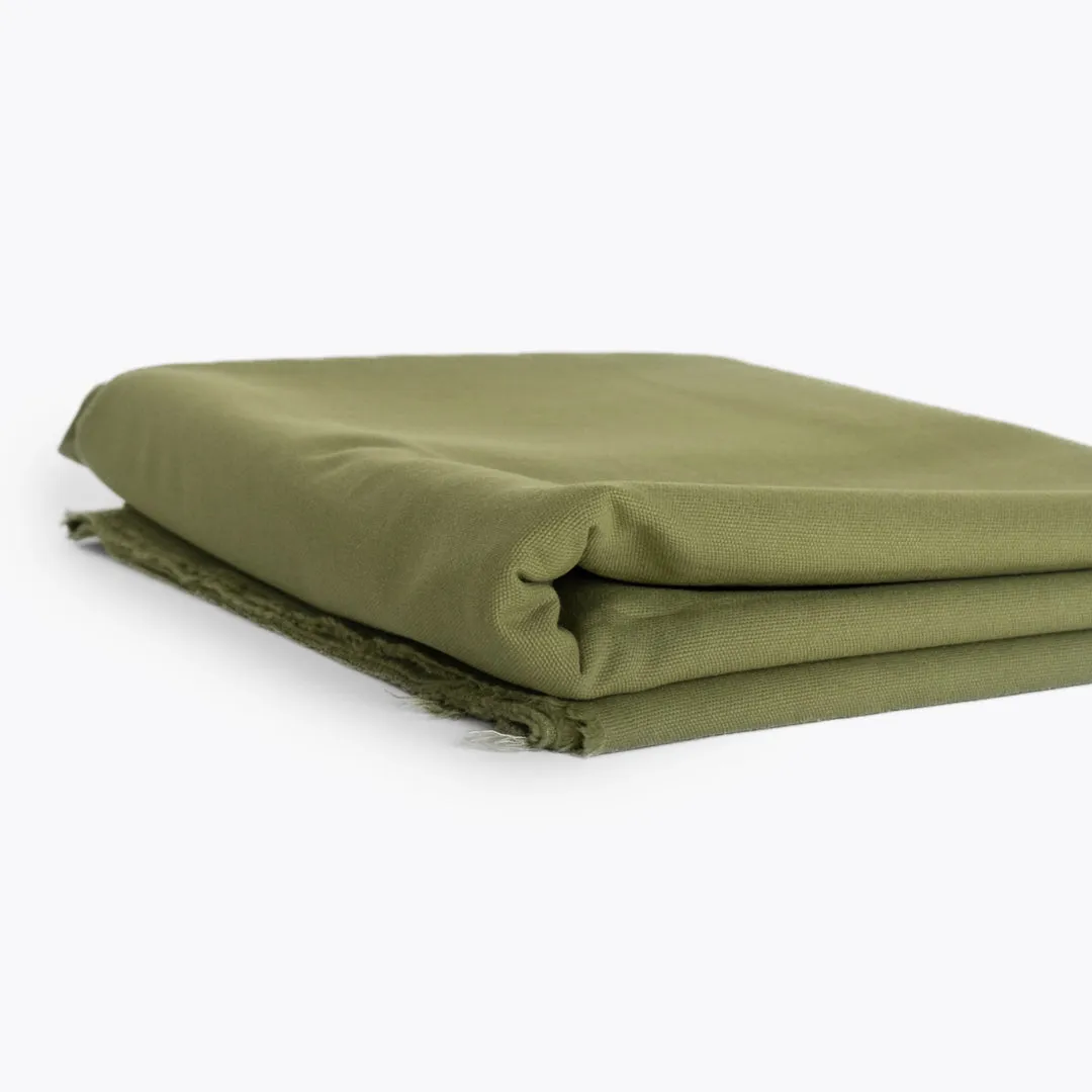 8.5oz Washed Cotton Canvas - Sage
