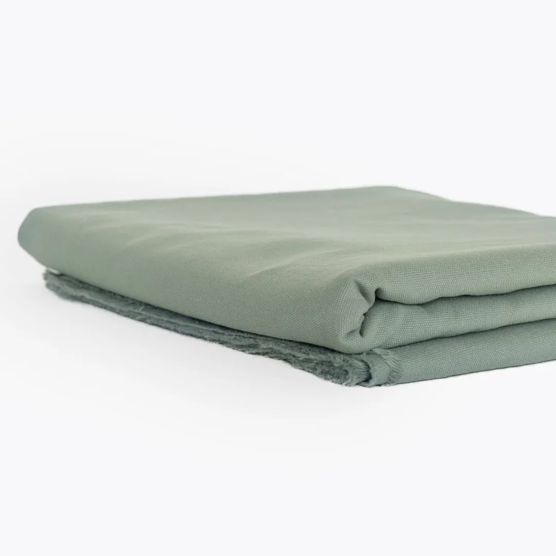 8.5oz Washed Cotton Canvas - Sea Glass