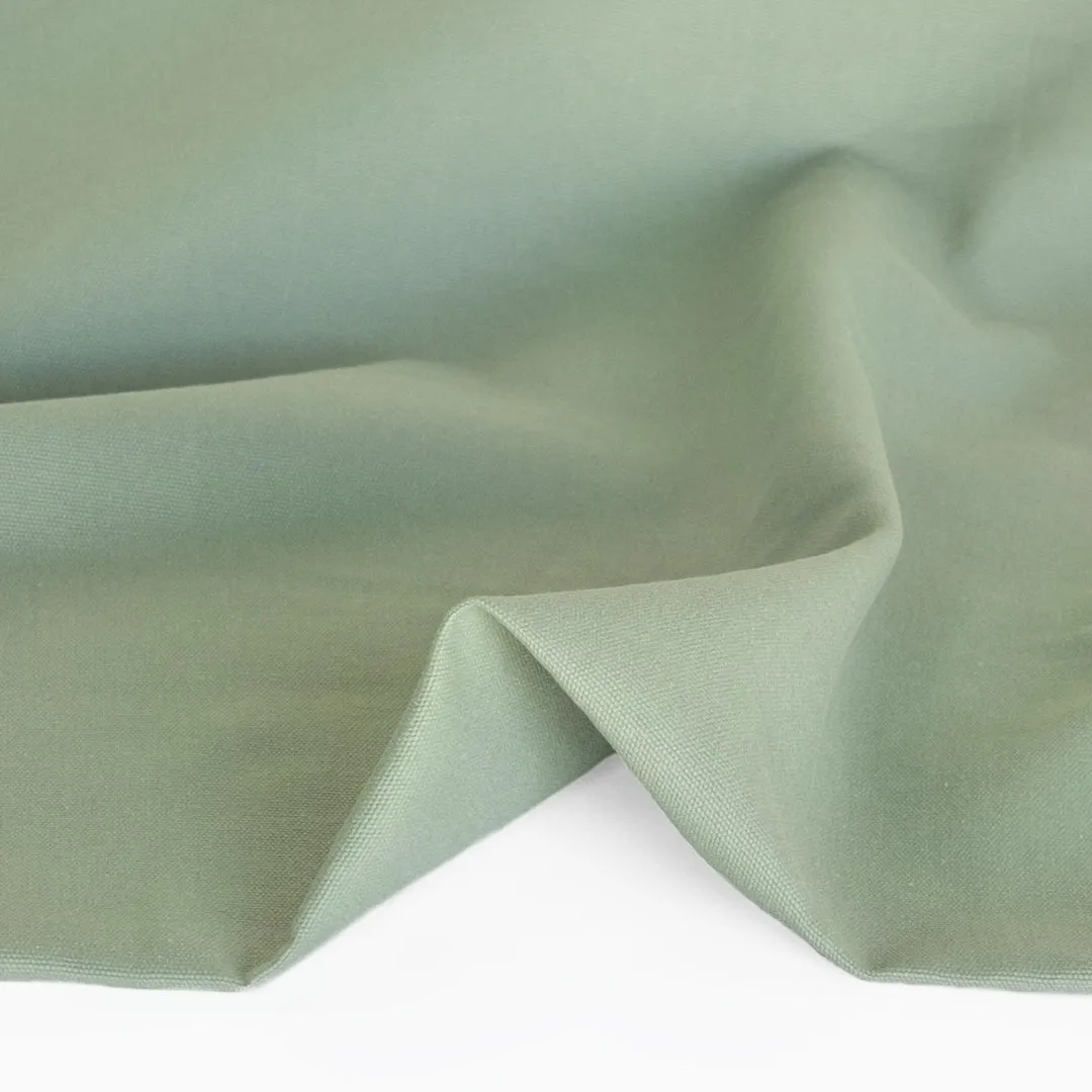 8.5oz Washed Cotton Canvas - Sea Glass