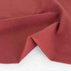 8.5oz Washed Cotton Canvas - Vintage Red