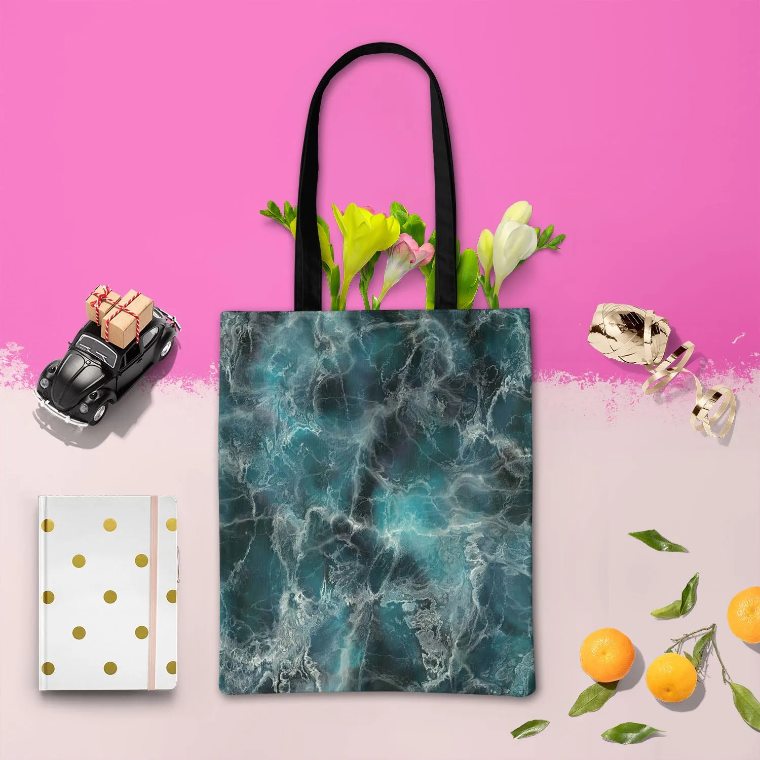 Abstract Surface D2 Tote Bag Shoulder Purse | Multipurpose