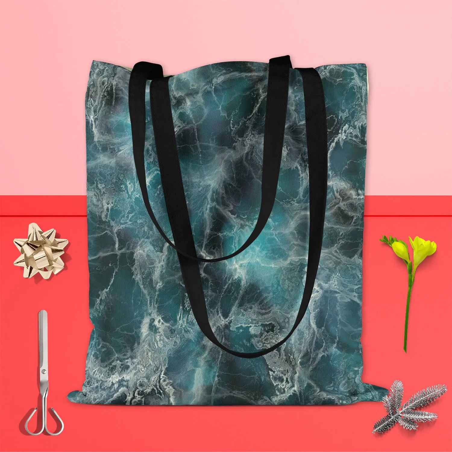 Abstract Surface D2 Tote Bag Shoulder Purse | Multipurpose