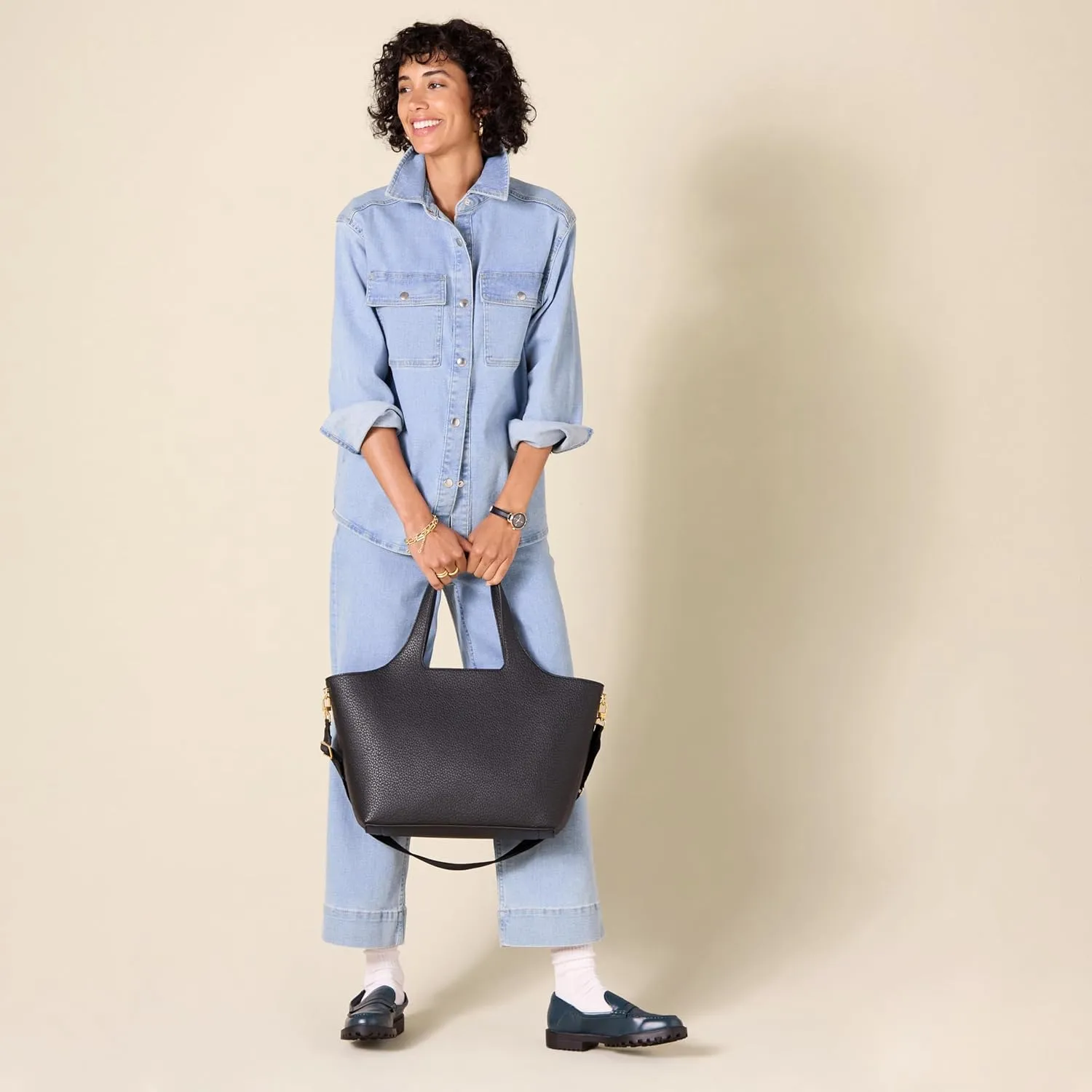 Amazon Essentials Women's Soft Tote Bag