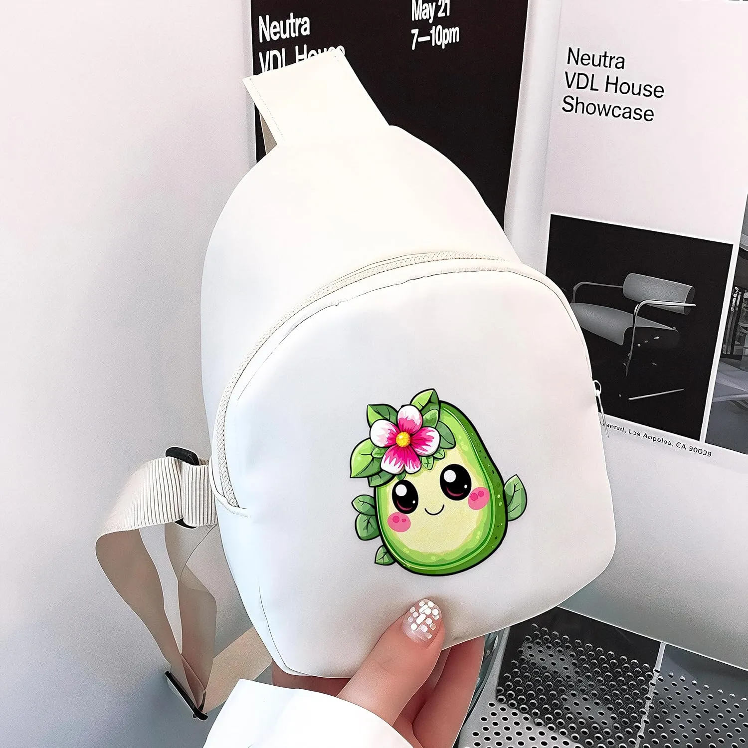 Avocado Mini Sling Bag, Crossbody Bag, Toddler Purse For Kids Girl, Birthday Gift For 4 5 6 7 8 9 10 11 12 Year Old Gifts For Daughter, Granddaughter, Sister, Niece!