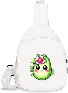 Avocado Mini Sling Bag, Crossbody Bag, Toddler Purse For Kids Girl, Birthday Gift For 4 5 6 7 8 9 10 11 12 Year Old Gifts For Daughter, Granddaughter, Sister, Niece!