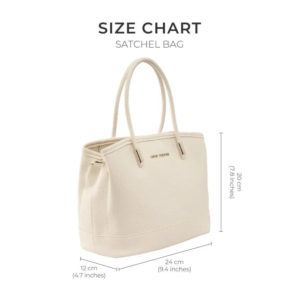 Avril Contemporary Satchel Bag