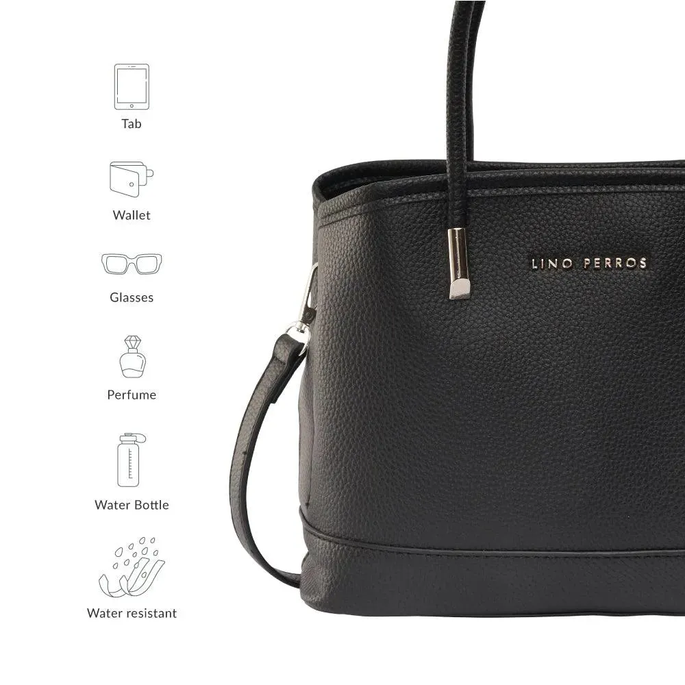 Avril Contemporary Satchel Bag