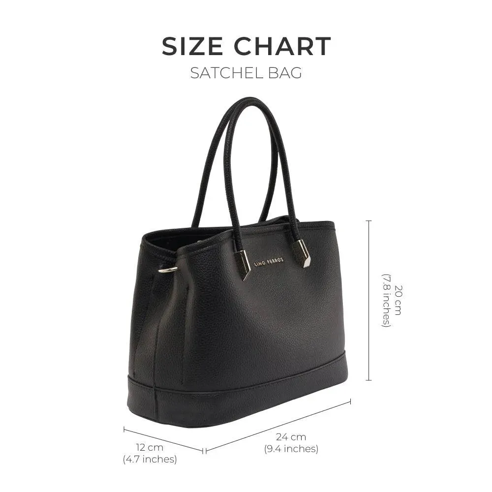 Avril Contemporary Satchel Bag