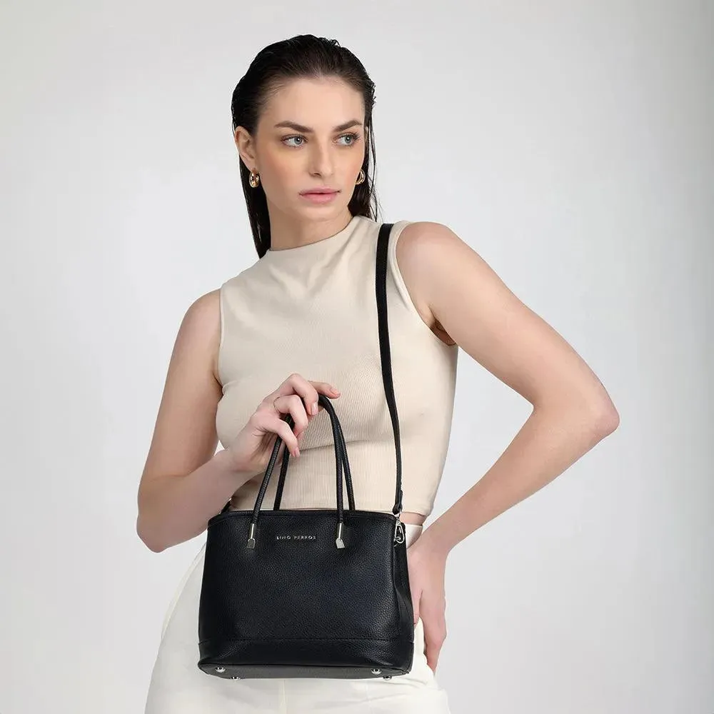 Avril Contemporary Satchel Bag