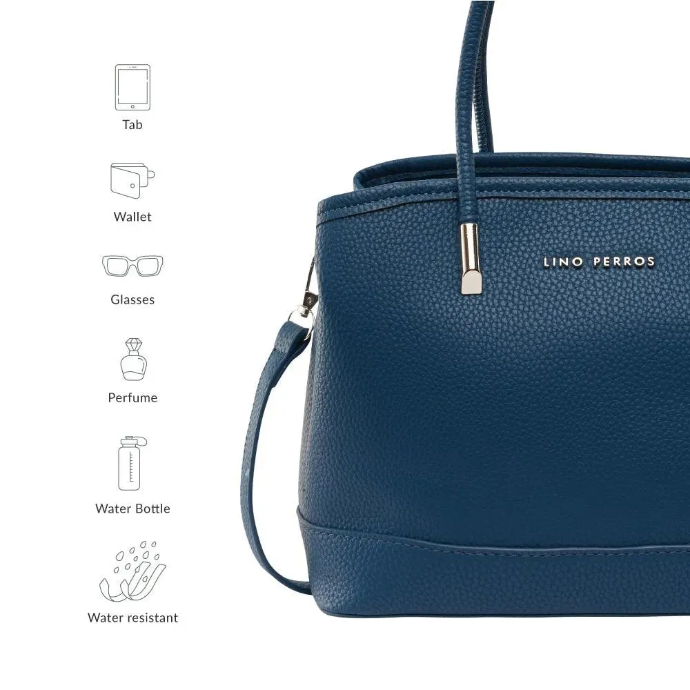 Avril Contemporary Satchel Bag