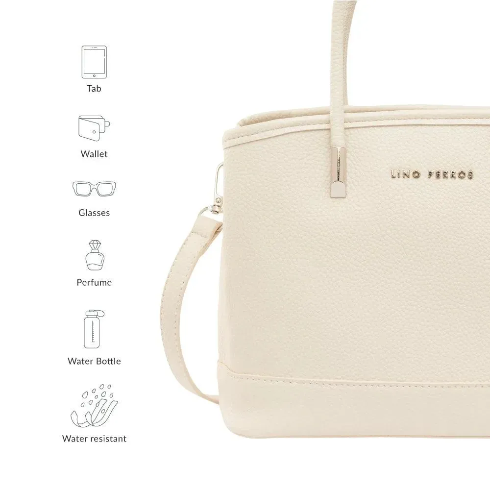 Avril Contemporary Satchel Bag