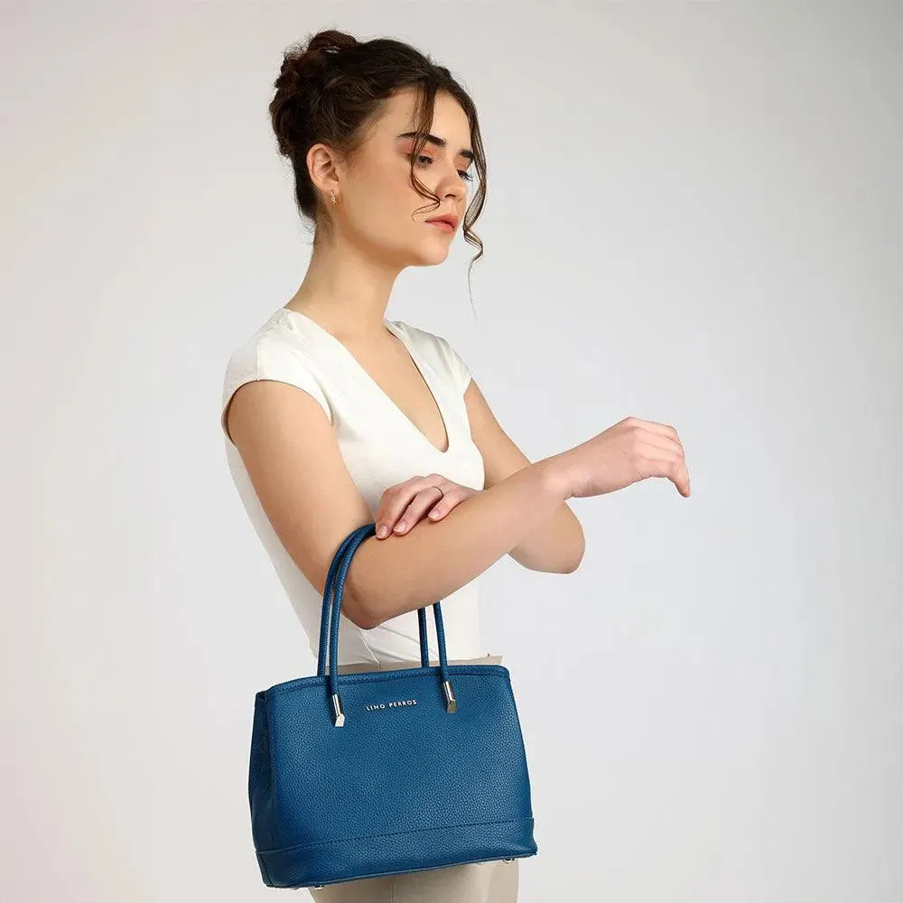 Avril Contemporary Satchel Bag