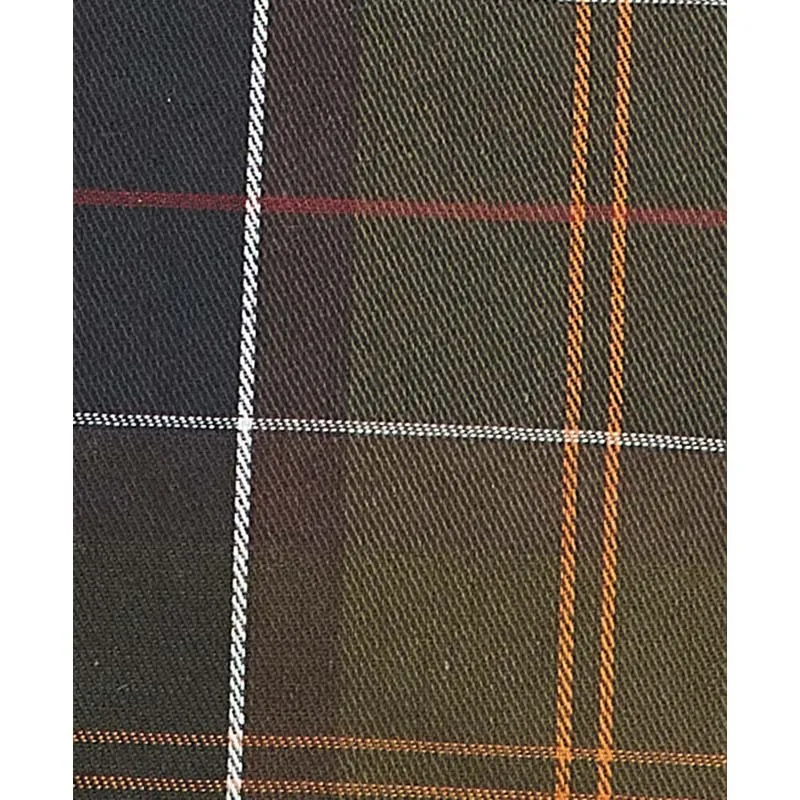 Barbour Katrine Tartan Leather Ladies Tote Bag - Classic Tartan
