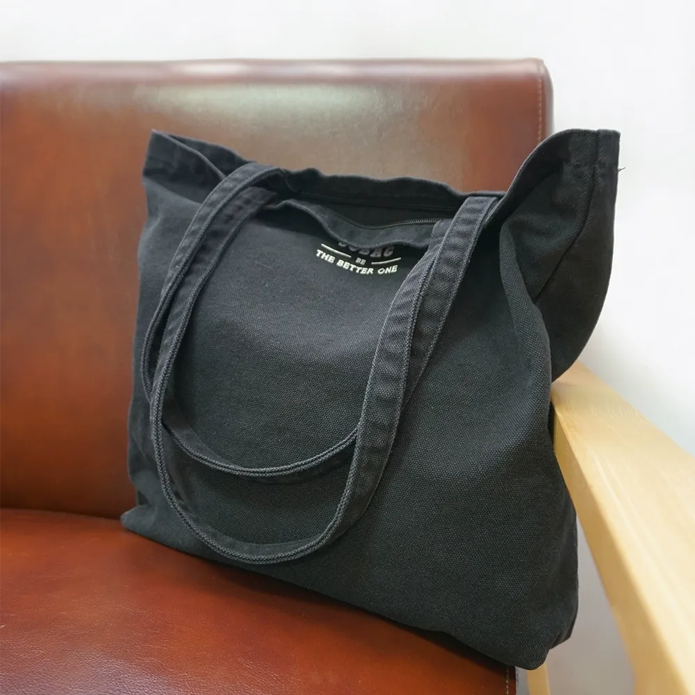 Beige Canvas Tote Bag Canvas Handbag Womens Canvas Tote Shoulder Bag for Men