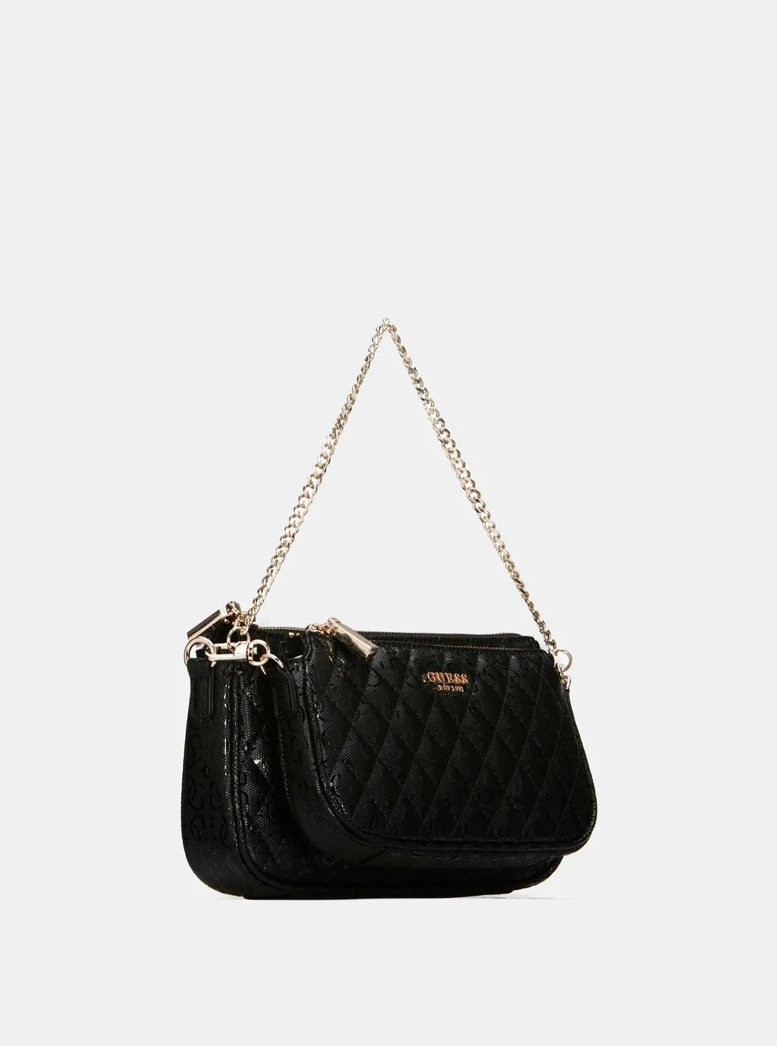 Black Yarmilla Pouch Crossbody Bag