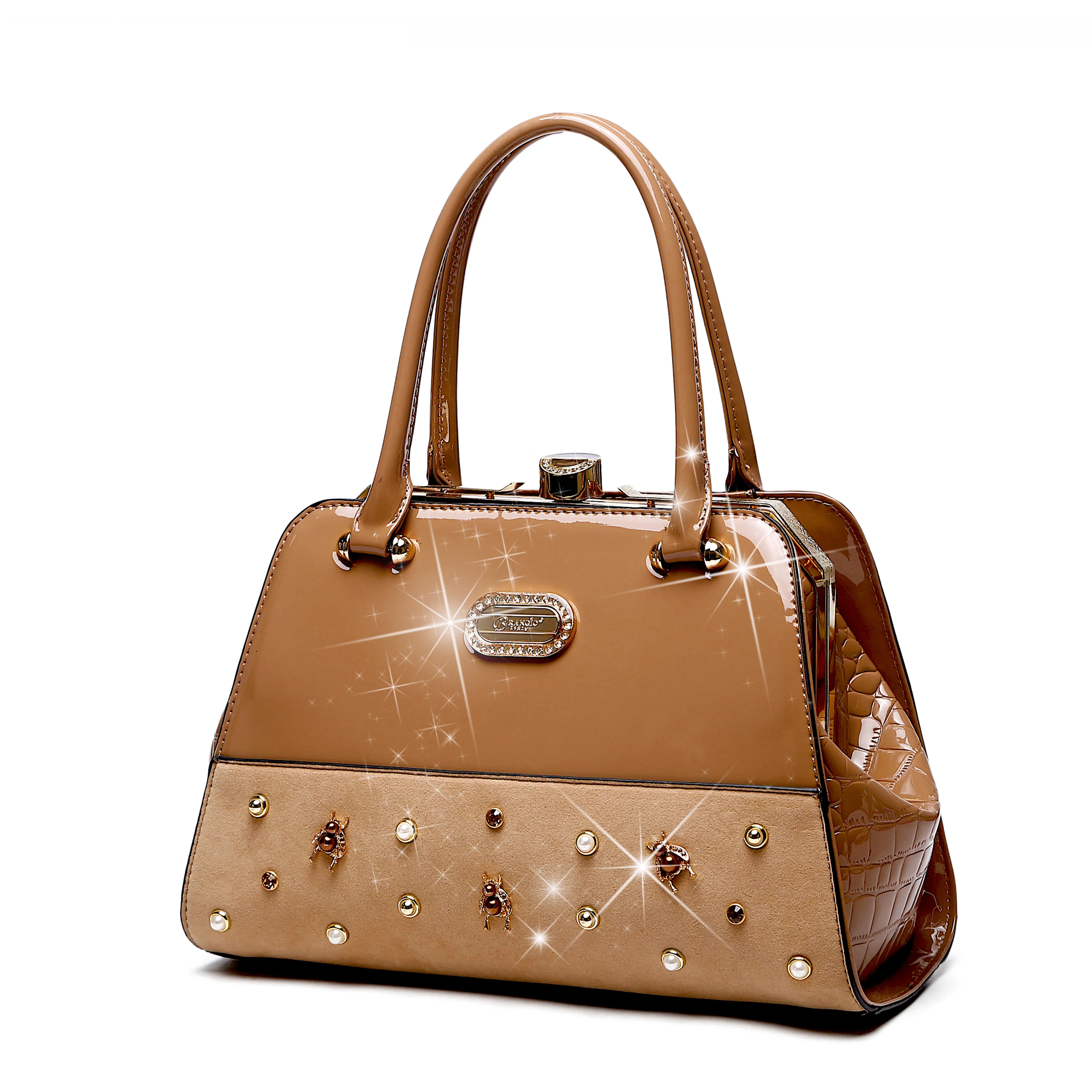 Brangio Midnight Elegance Handbag