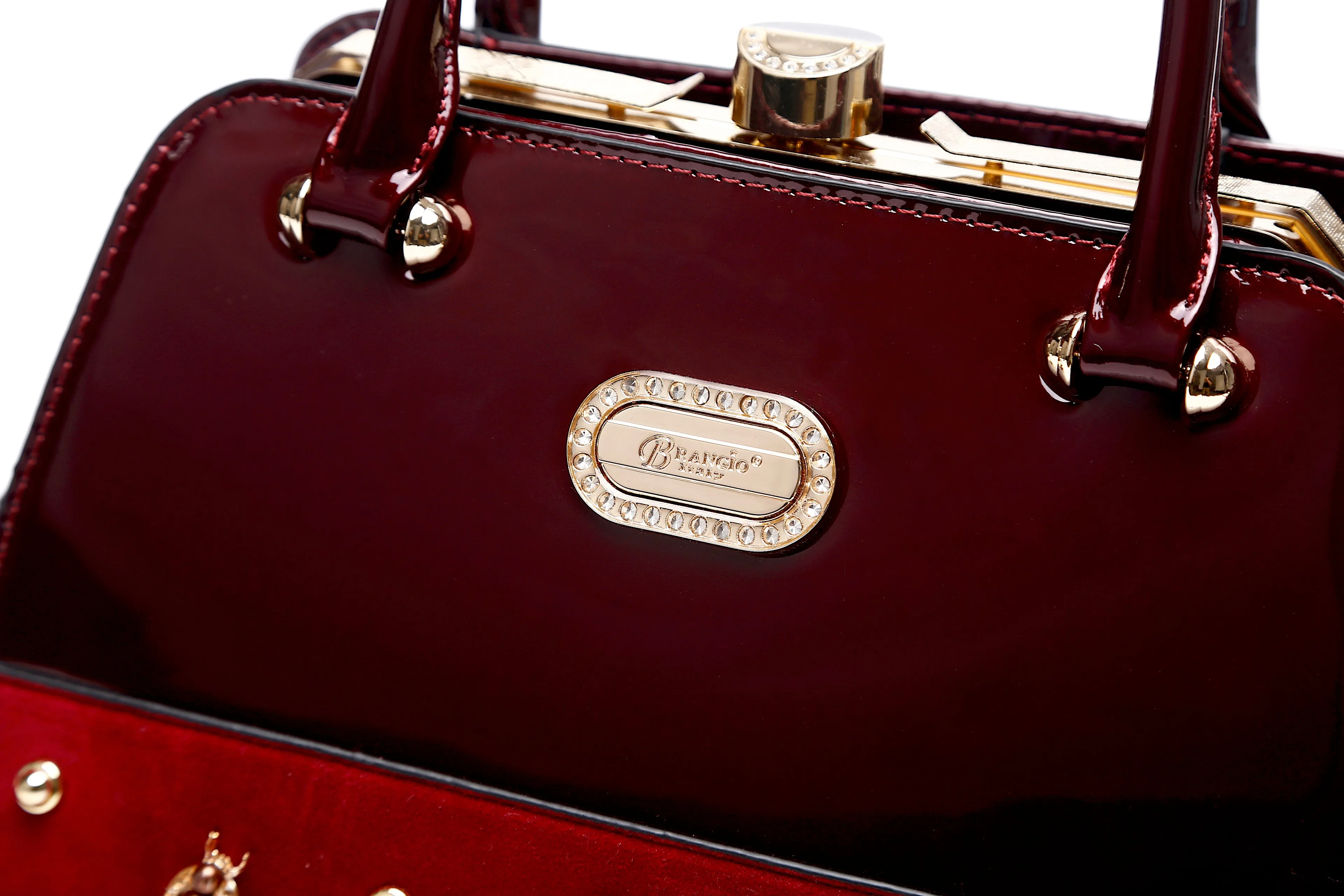 Brangio Midnight Elegance Handbag