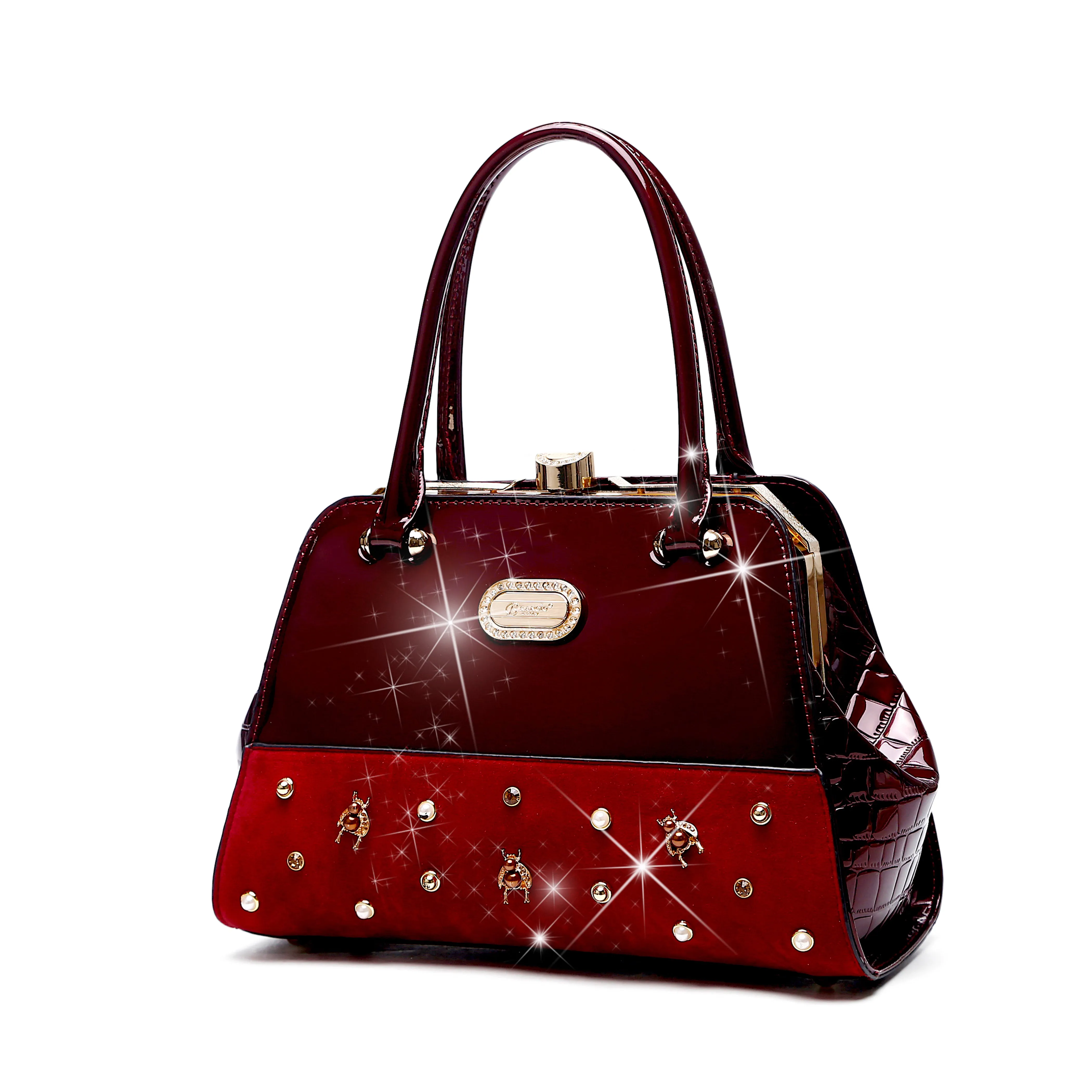 Brangio Midnight Elegance Handbag