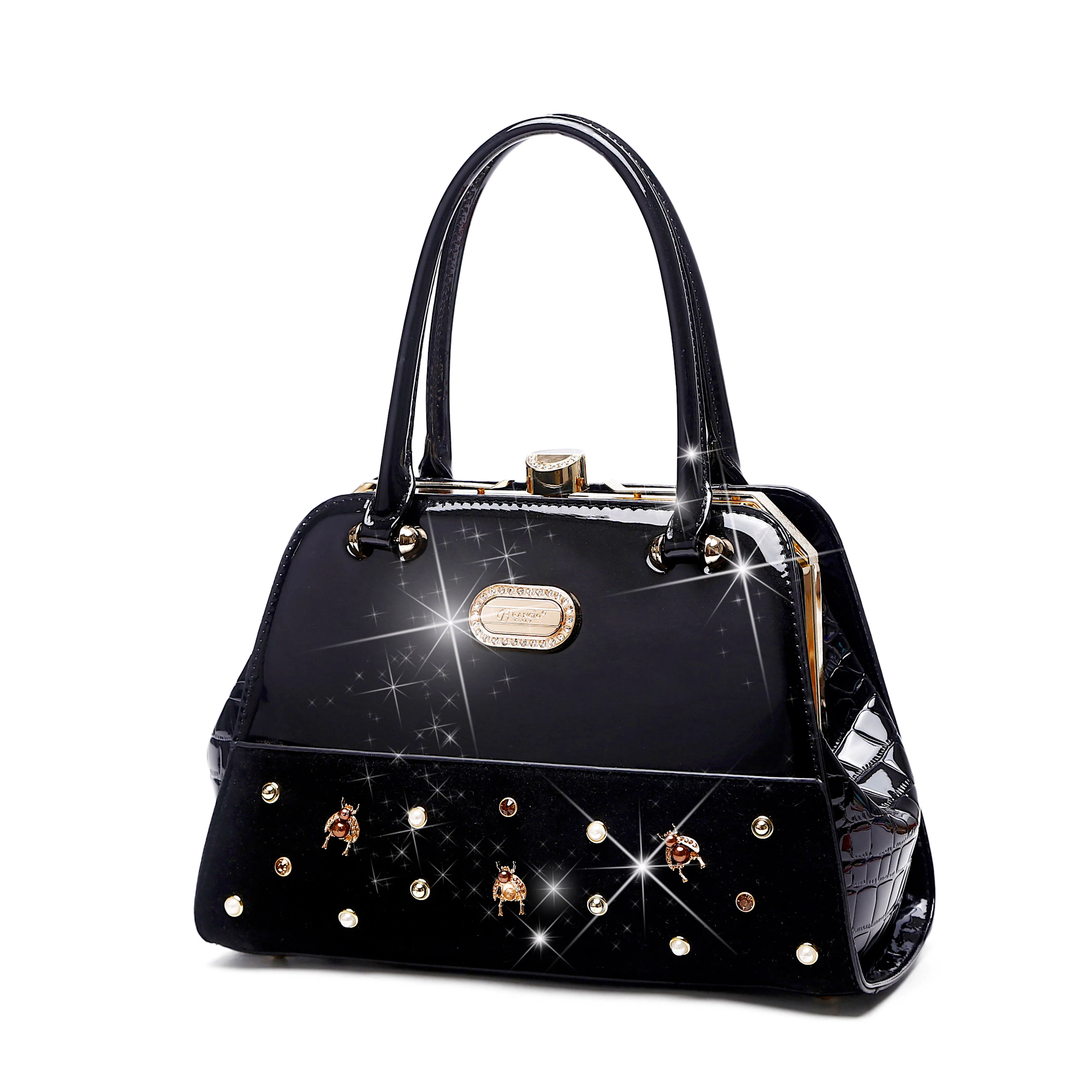Brangio Midnight Elegance Handbag