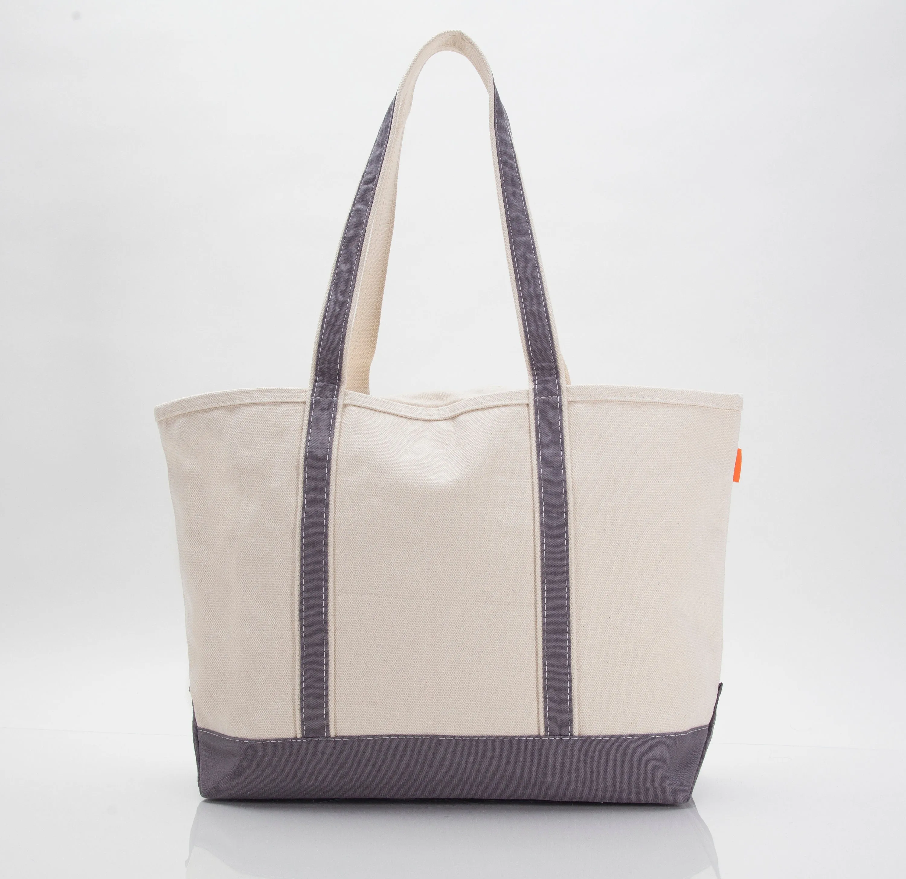 Canvas Boat Tote Bag Extra Large Size 24 oz