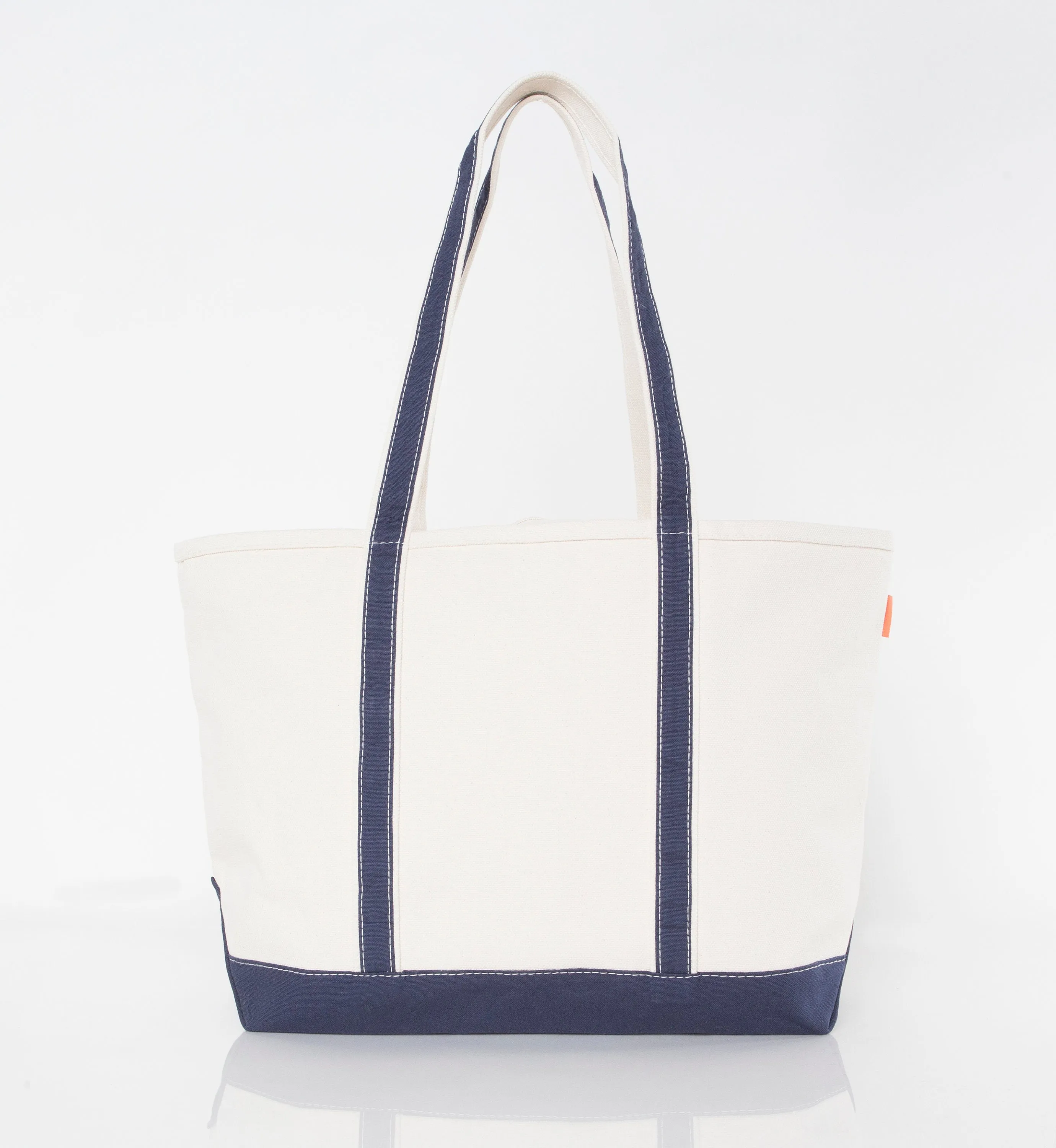 Canvas Boat Tote Bag Extra Large Size 24 oz