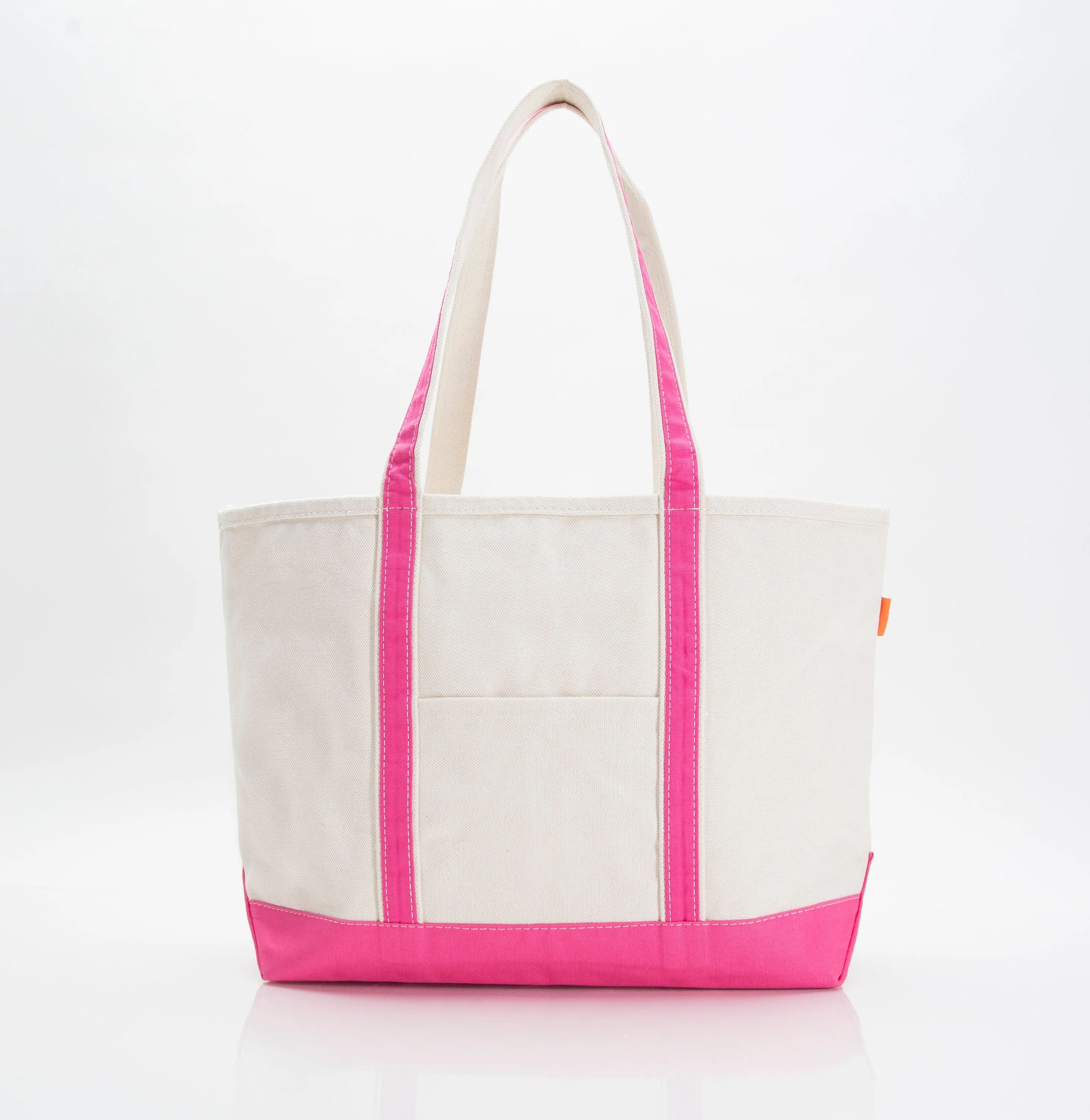 Canvas Boat Tote Bag Extra Large Size 24 oz
