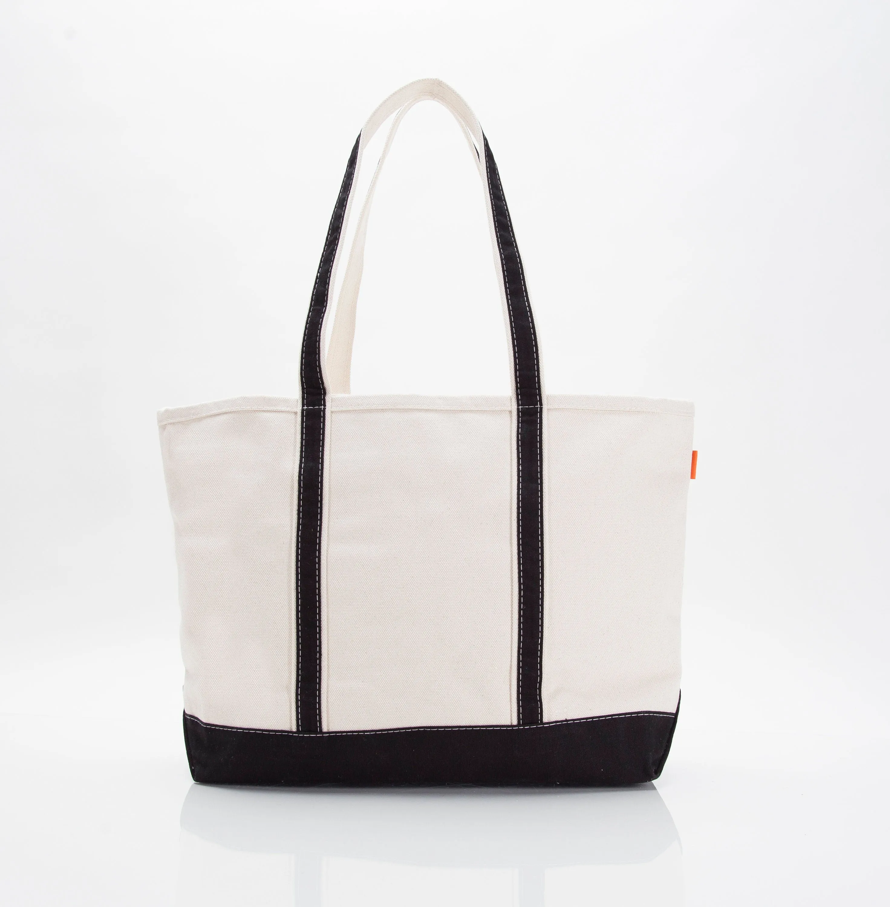 Canvas Boat Tote Bag Extra Large Size 24 oz