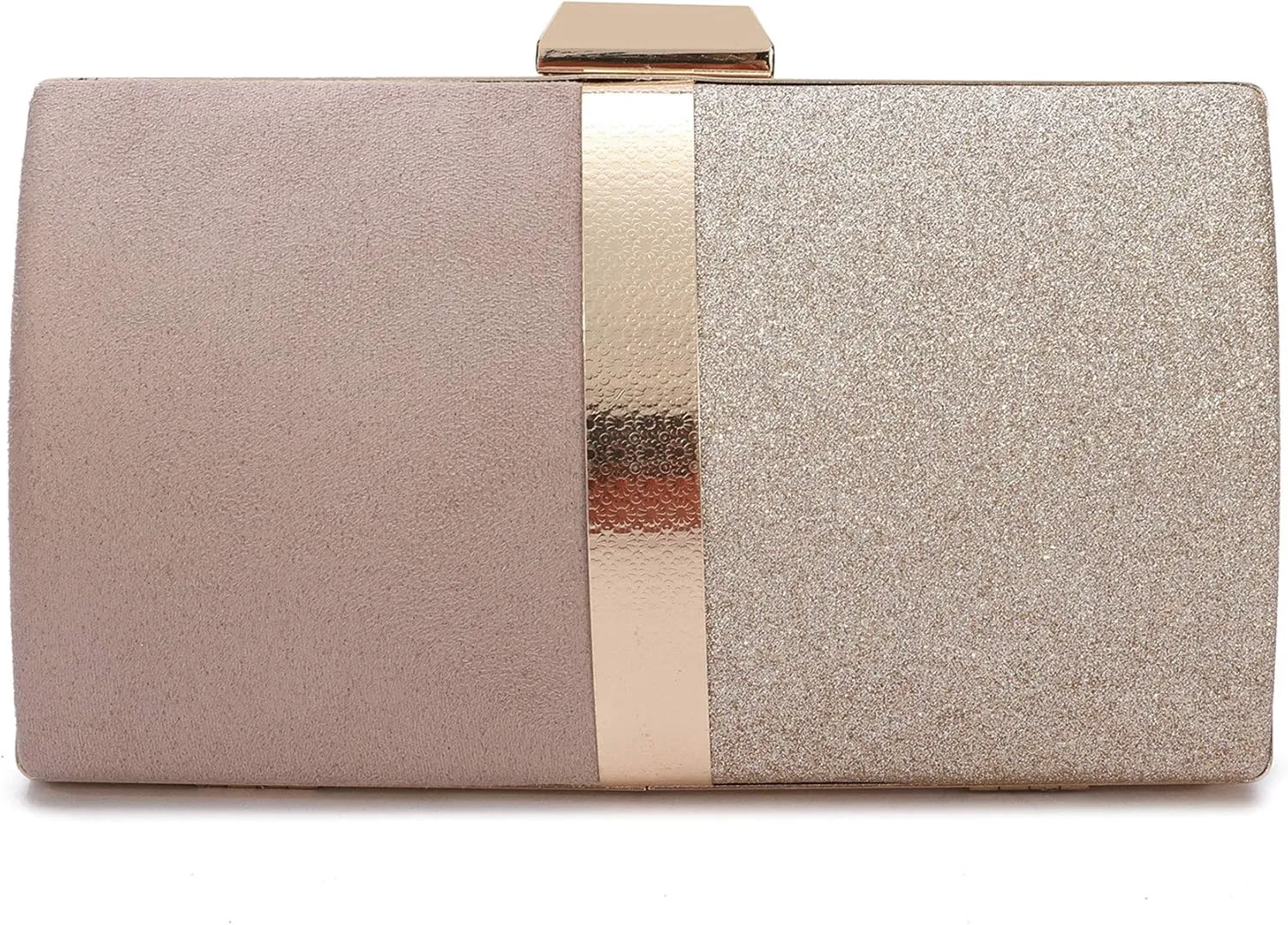 CARIEDO Evening Clutch for Women, Evening Bag Crossbody Bag Wedding Bridal Purse for Cocktail Party Prom