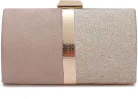 CARIEDO Evening Clutch for Women, Evening Bag Crossbody Bag Wedding Bridal Purse for Cocktail Party Prom