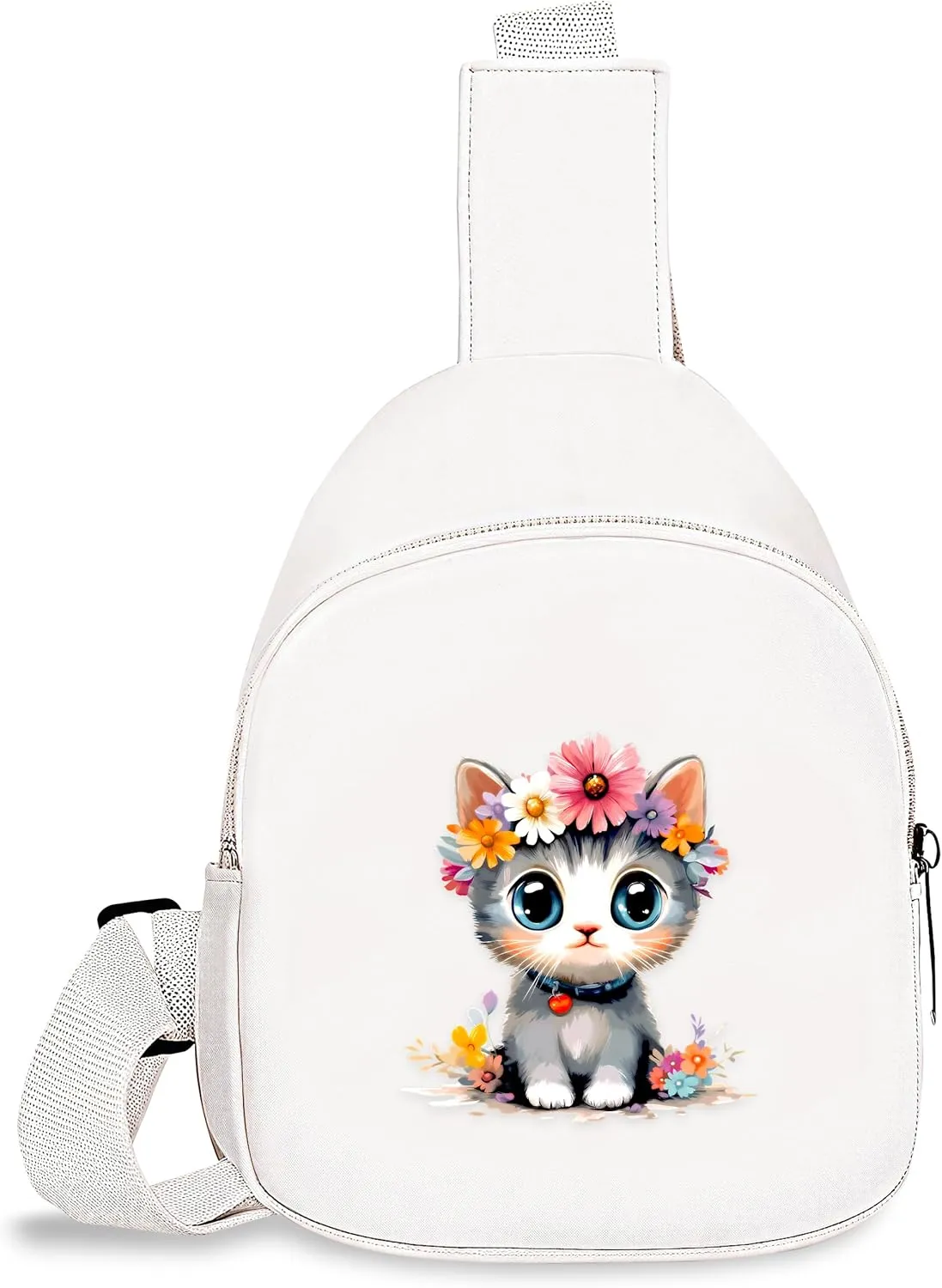 Cat Mini Sling Bag, Crossbody Bag, Toddler Purse For Kids Girl, Birthday Gift For 4 5 6 7 8 9 10 11 12 Year Old Gifts For Daughter, Granddaughter, Sister, Niece!