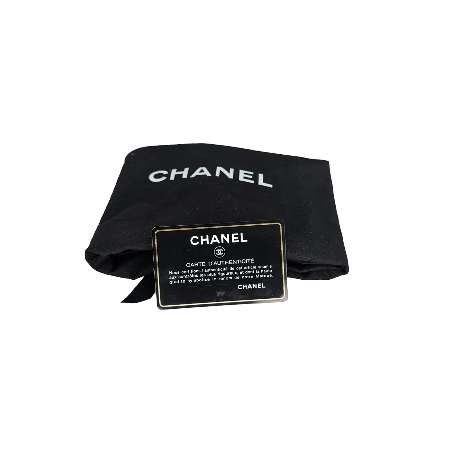 Chanel bag Black Caviar Quilted Small In & Out Camera Case
