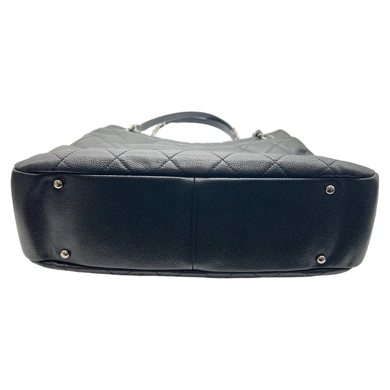 Chanel bag Black Quilted Caviar Timeless Soft Shopper Tote