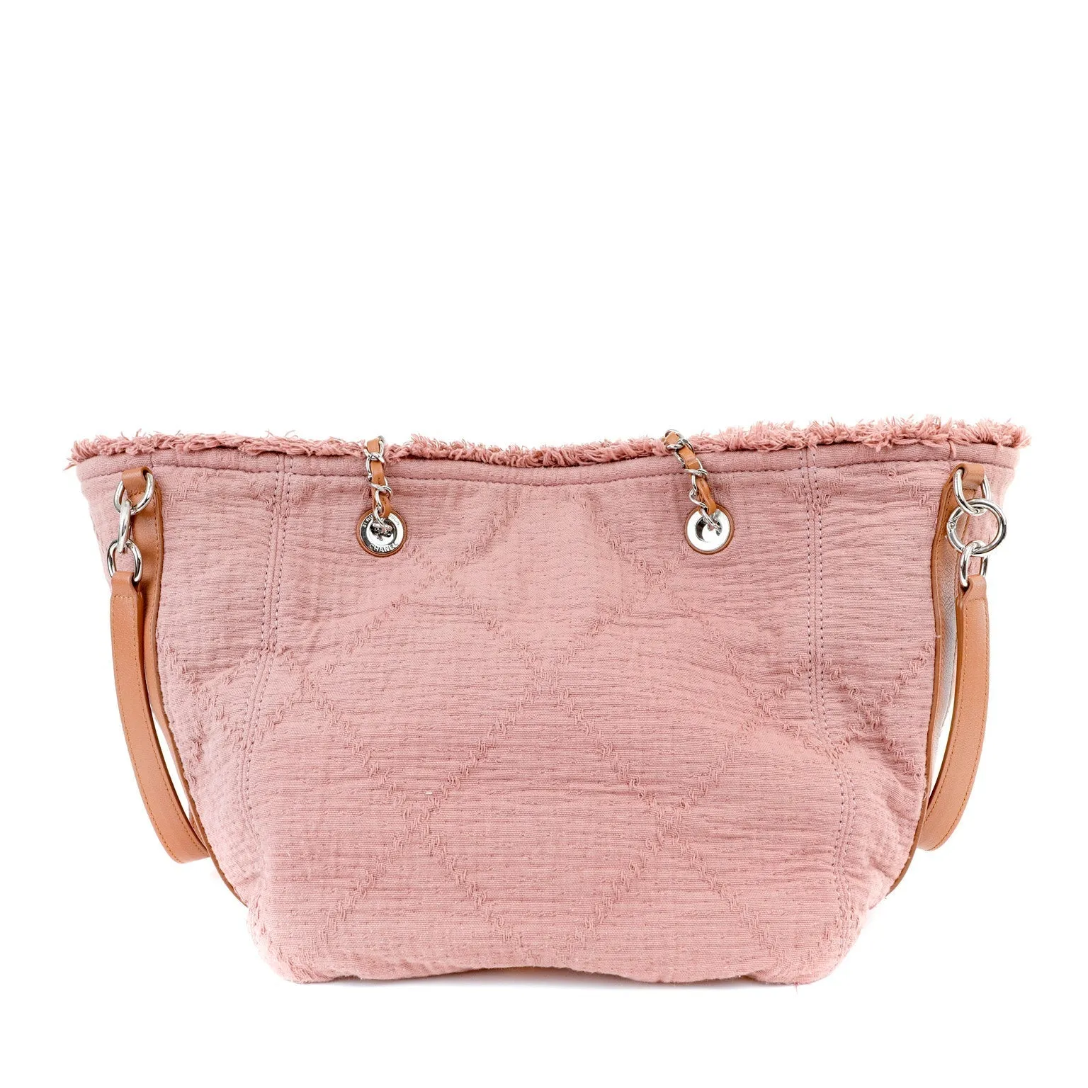Chanel Blush XL Deauville Runway Tote